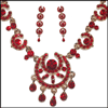 Fancy Necklace Set - Code No:906 - Click here to View more details about this Product